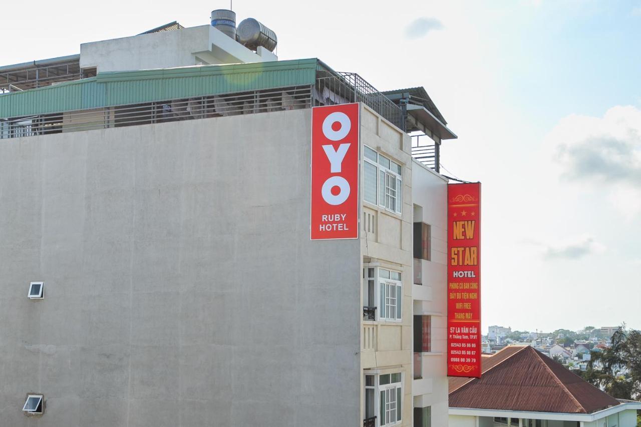 Ruby Hotel Vung Tau Kültér fotó
