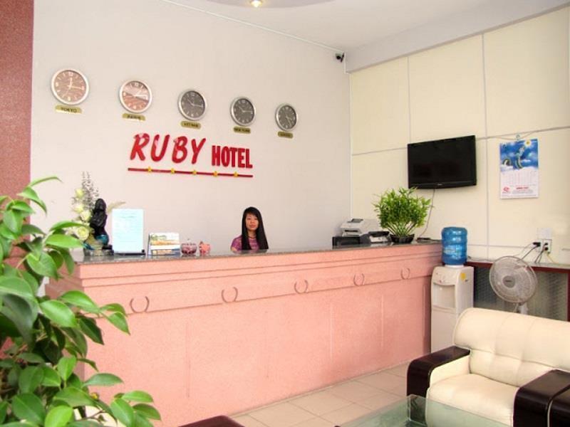Ruby Hotel Vung Tau Kültér fotó